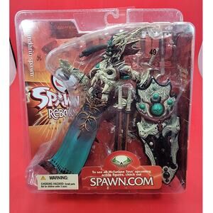 McFarlane Toys MANDARIN SPAWN Figure - Spawn Reborn Series 2 - NEW Sealed 2004